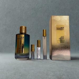 Mancera Aoud Lemon Mint Sample | Fresh Oud Unisex Fragrance