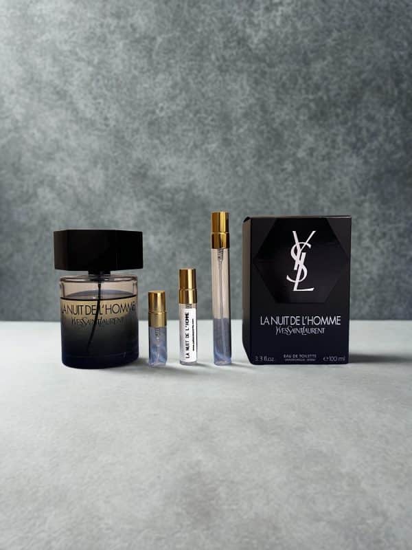 L'a Nuit De L’Homme YSL EDT - Cologne, 3ML, 5ML or 10ML DECANT Sample