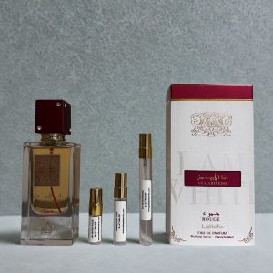 Lattafa Ana Abiyedh Rouge Decant Sample | Baccarat Alternative