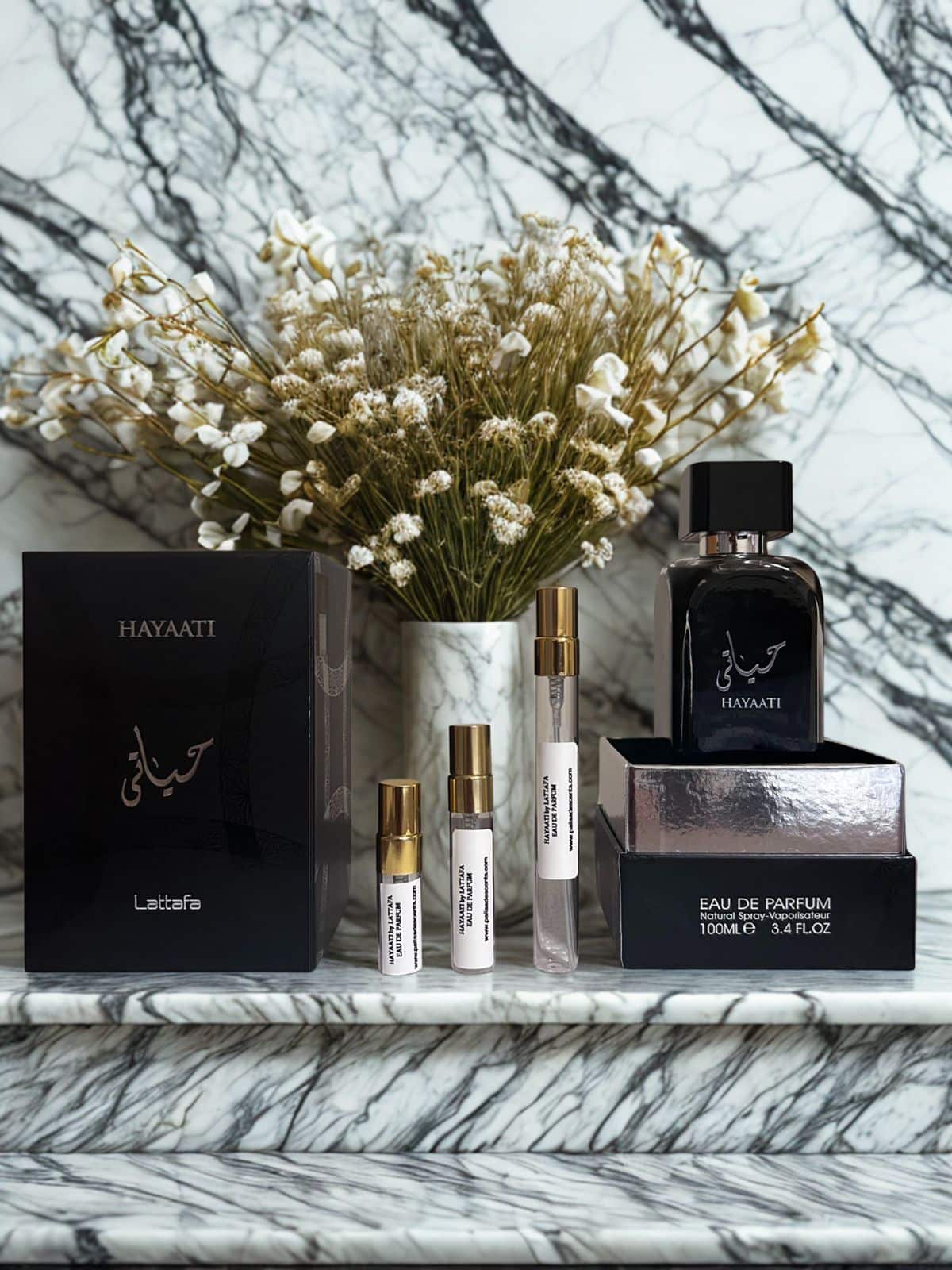 Lattafa Perfume Decant Samples | Try Luxury Scents | $6.60+ Lattafa Hayaati